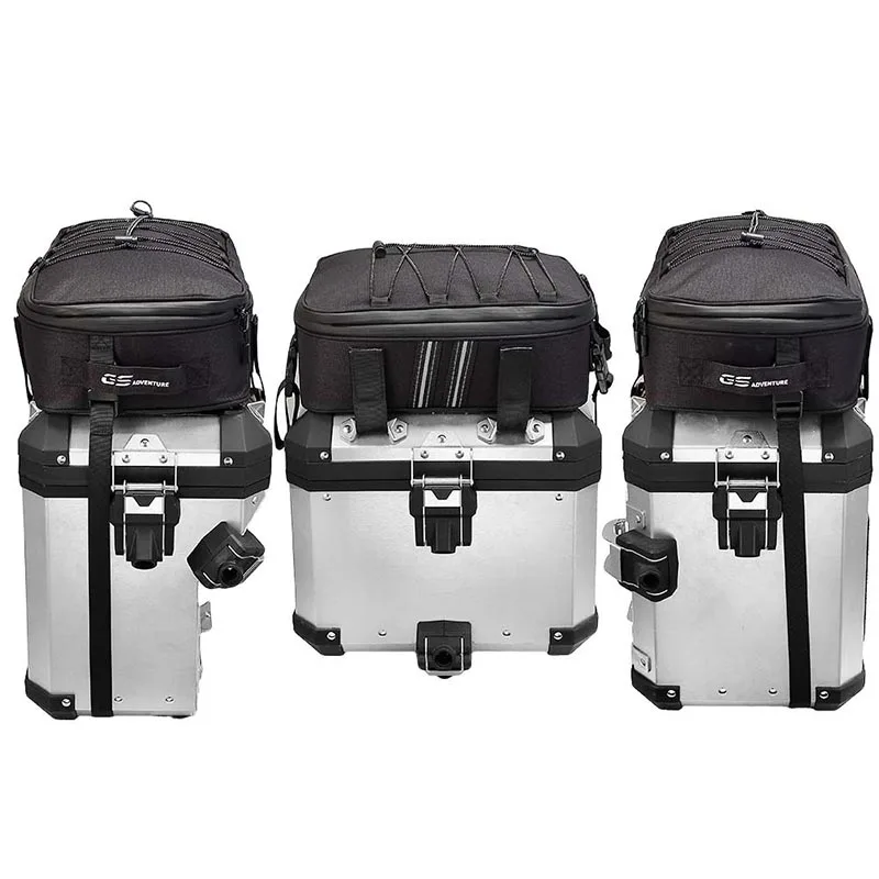 

For all original BMW Cover Top Package Side Bags For BMW Motorcycle Universal Style Expandable Large Capacity Waterproof