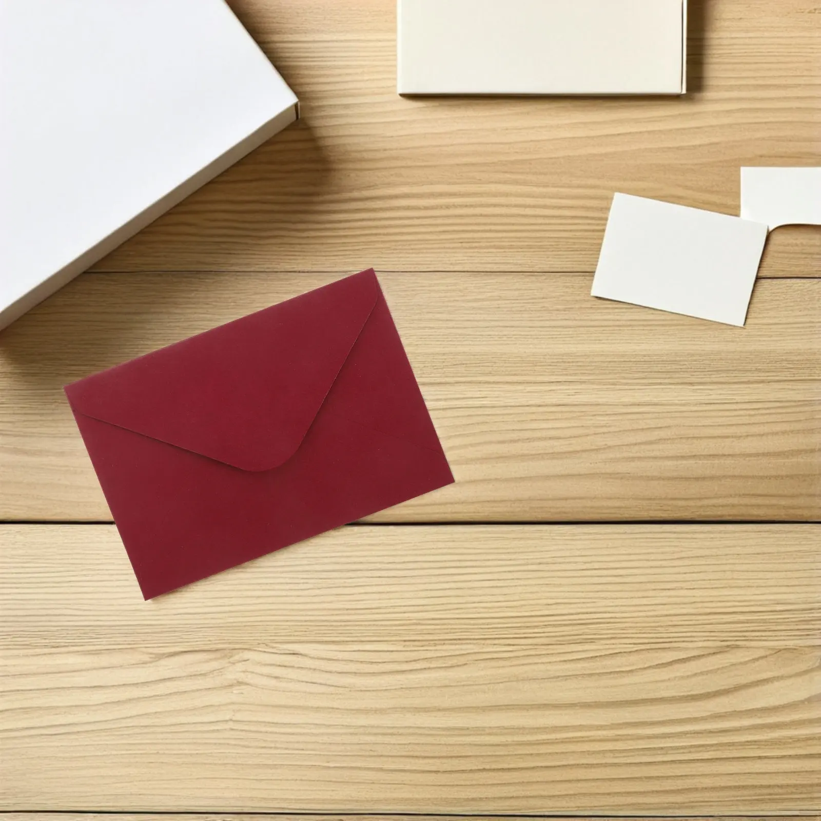 

100Pcs Plain Invitation Envelopes: Versatile for Wedding Cards Graduation Invitations Holiday Greetings Business Letters Craft