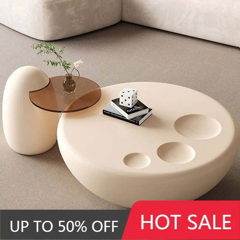 Minimalist Cute Side Table Sleek Elegant Charming Durable Side Table Design Aesthetic Meubles De Maison Living Room Furniture