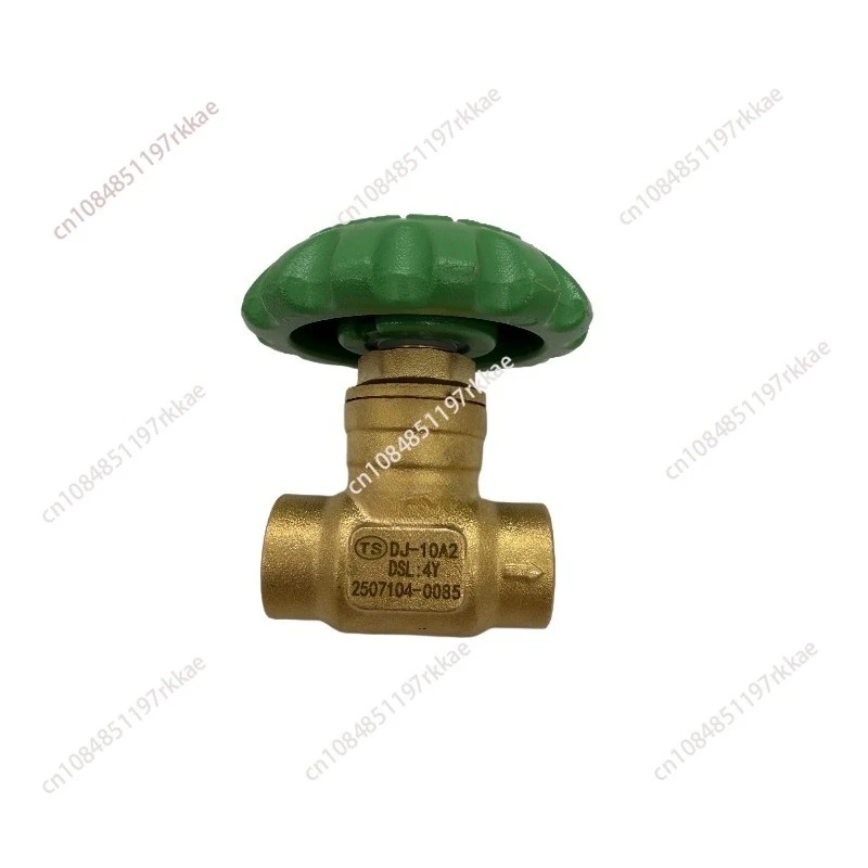 LNG & CNG Brass Female Thread Globe Valve, 1/4 Inch Cryogenic Mini Valve for Gas Service