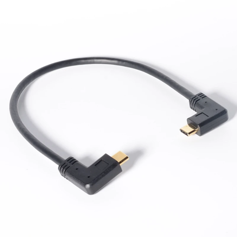 0.3 متر 0.6 متر 1.0 متر 1.8 متر زوج USB type-C إلى USB C كابل ، USB 3.1 Type-C ذكر إلى ذكر شحن سريع تمديد كابل GEN2 10Gbps