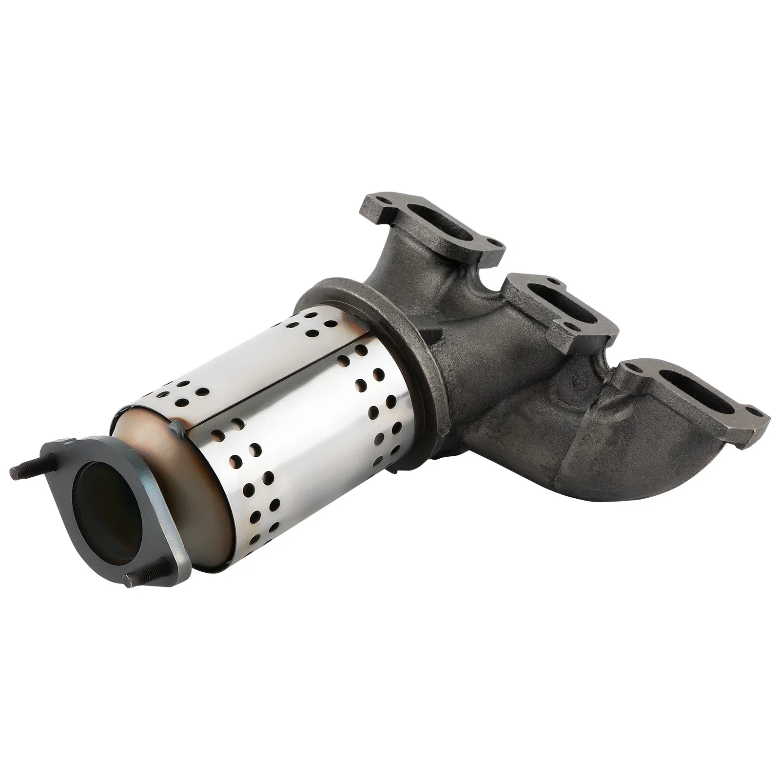 محول حفاز لسيارة Ford Edge 2011 2012 2013 2014 أمامي يسار ويمين #3