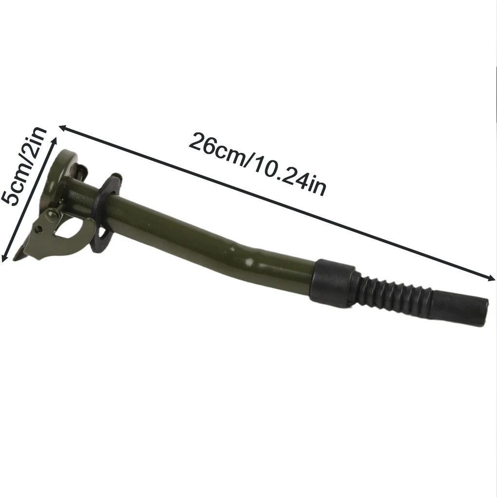 Verbesserter Ausgießer für Motorrad-Injektoren, Stahlkonstruktion