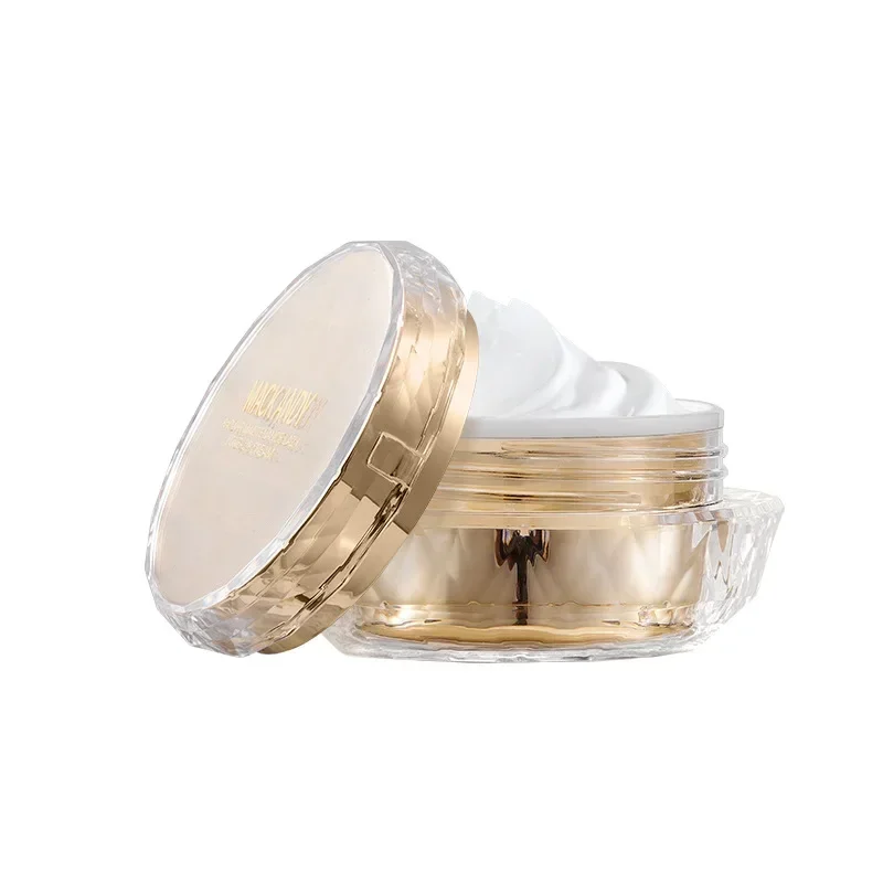 Mackandy Lazy Face Cream 50g Concealer Whitening Cream Brighten Skin Color Natural Nude Makeup Primer Cosmetics Rare Beauty