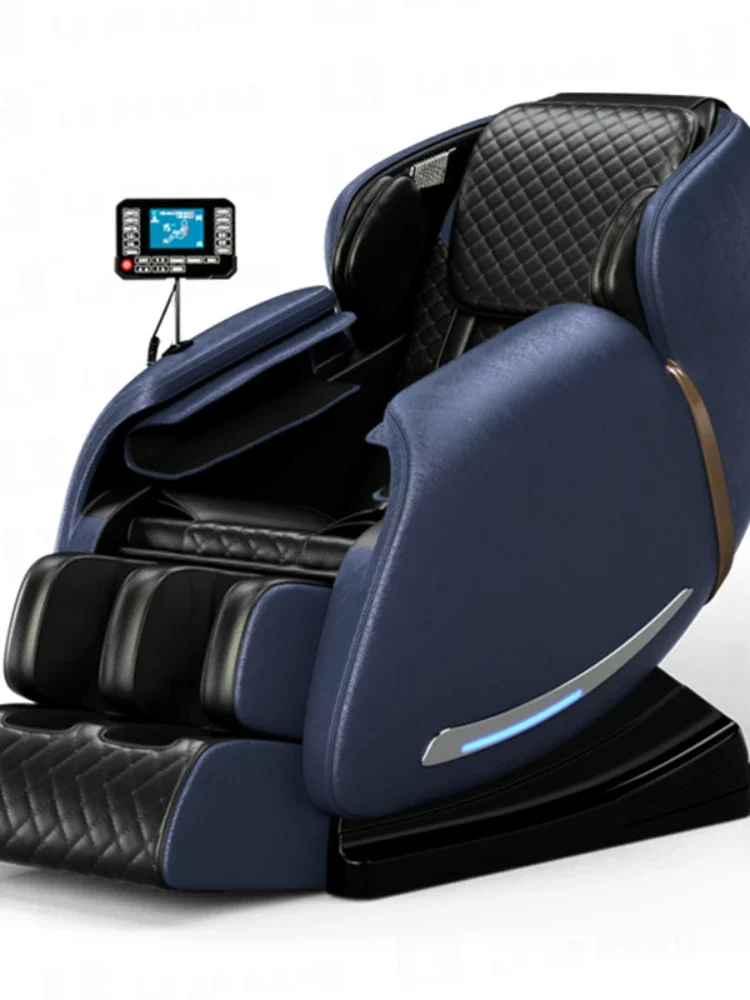 Electric Zero Gravity Massage Chair Automatic Home Full Body Airbags Heating Bluetooth Massage Chairs with Hips Roller