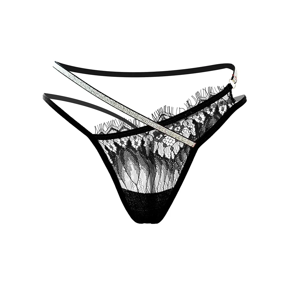 

Sexy Erotic Lingerie Women Lace Open Croth Panties Sexy Bandage Briefs Crotchless Female Thong Ladies Sexy Transparent Underwear