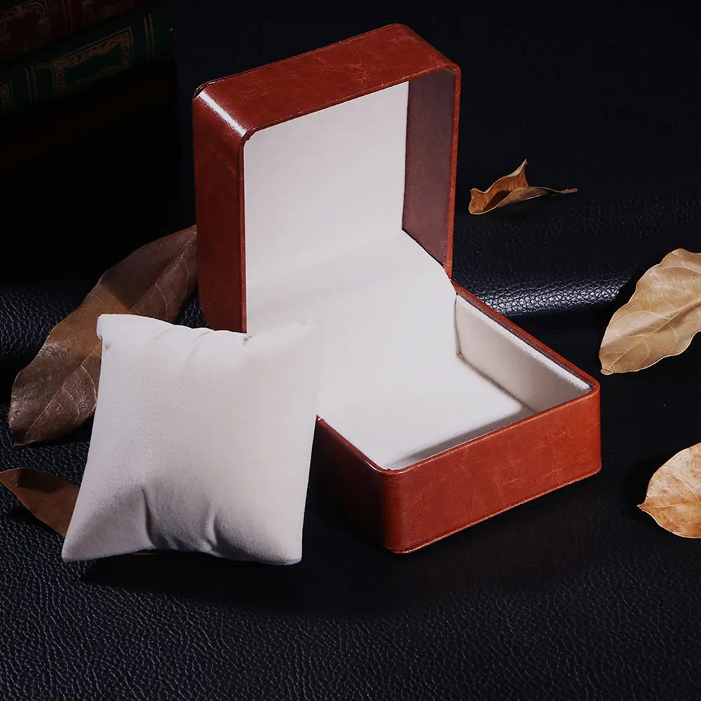 

6pcs Jewelry Display Cushion Bangle Pillow For Bracelet Watch Chain Holder Soft Lightweight Pillows For Retail Store Home Use