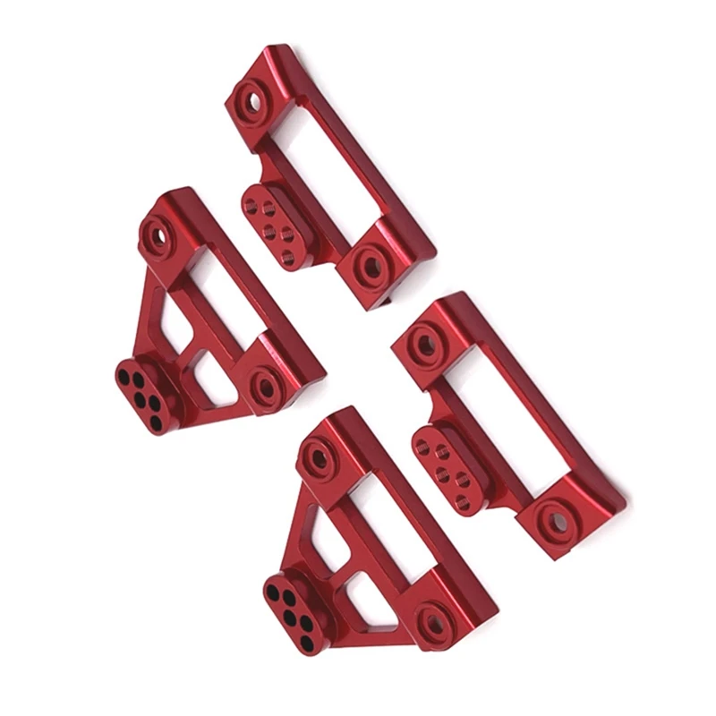 مجموعة ممتص الصدمات الخلفي والخلفي للسيارة RC الجديدة لملحقات ترقية السيارة MJX 1/12 H12Y H12Y + RC