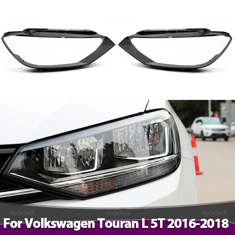 

Фары, линзы, стеклянные маски, прозрачный абажур, крышка автомобильной фары для Volkswagen VW Touran L 5T 2016-2018