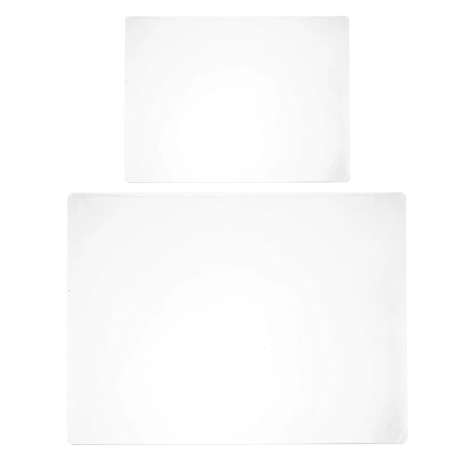 

2pcs Reusable Gel Plate For Printmaking A4 A5 Diy Art Transfer Tools Soft Safe Clear Monoprinting Plate For