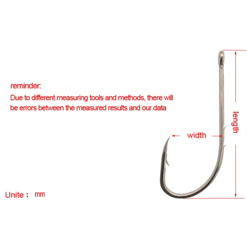 طويل عرقوب الصيد هوك ، عالية الكربون الصلب ، حاد الشائكة أوفست ، ضيق الطعم هوك ، الشوك مزدوجة ، أدوات فيش ، 1 #-4 # ، 50 قطعة
