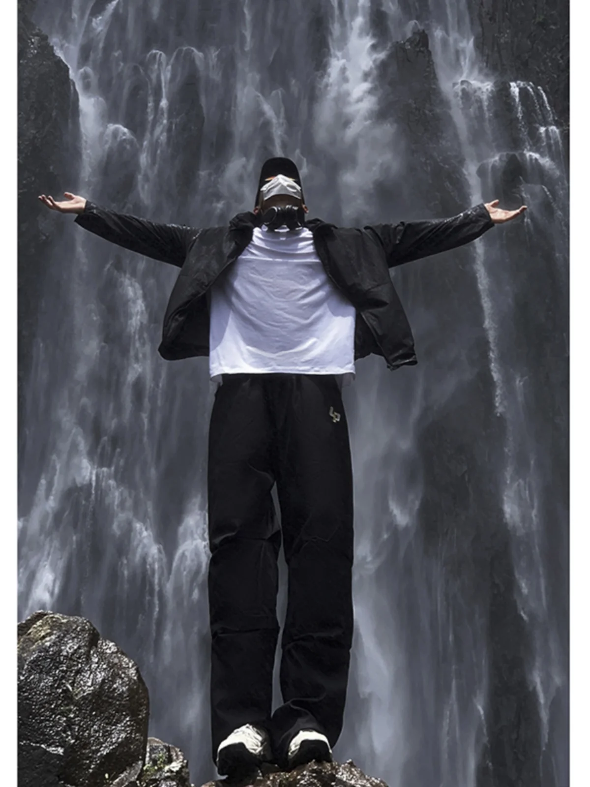 

Men's Climbing Pants Nylon Ice Silk Cargo orts Summer Casual Loose Fit Breathable Youthful Sle Straight Leg Trousers