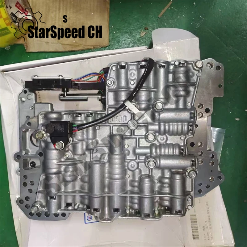 Oryginalny korpus zaworu automatycznej skrzyni biegów 5EAT ze solenoidem 31705AA683 do Subaru Force Lion 2.5GT B4 Outback 3.6 Forester 3.0