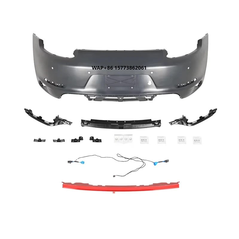 

Tail Light Upgrade Continuous Taillights with Turn Signal Penetrating Lights Rear Bumper Position for Por 911 2016-2019