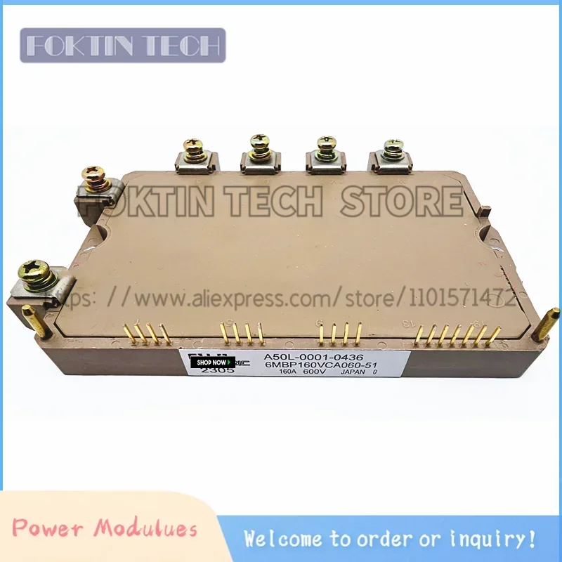 

6MBP150VCC060-51 Модуль питания 6MBP160VCA060-51