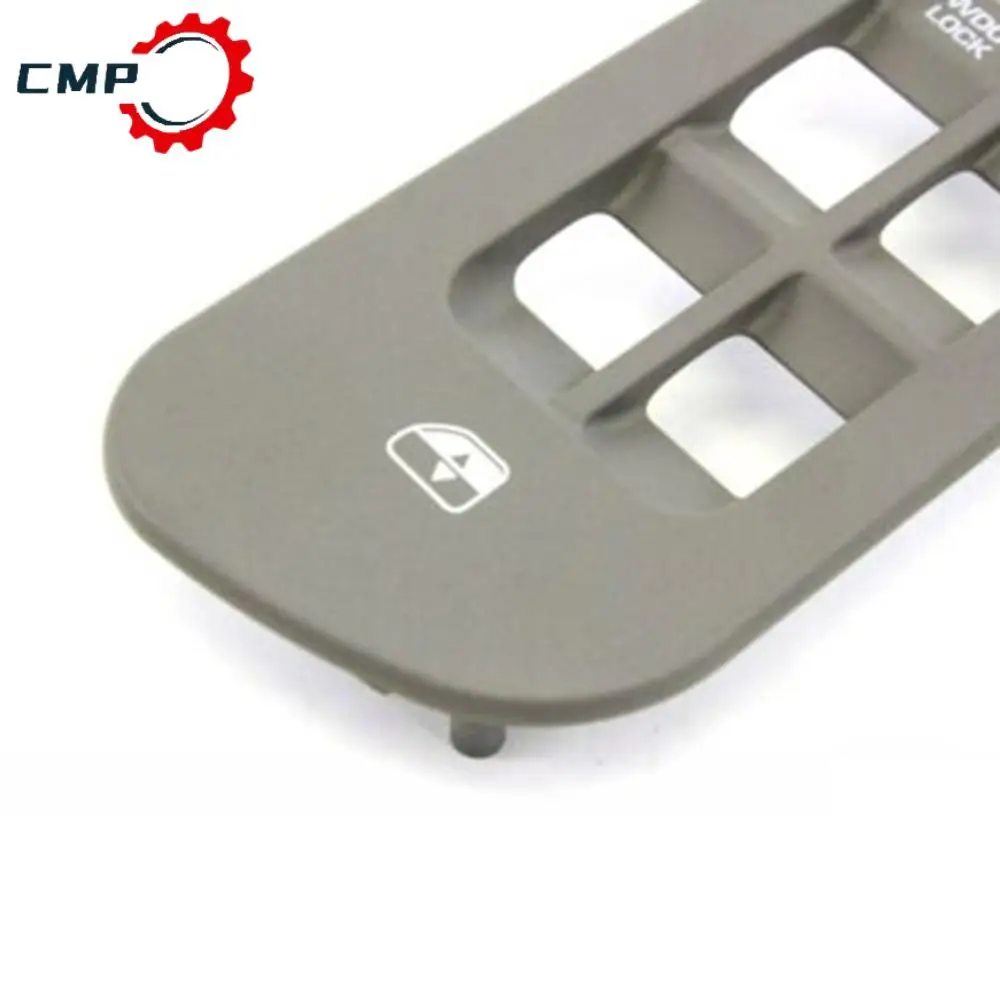 

1Pcs Master Window Switch Bezel 5HZ71WL5AE For 2002-2005 Ram 1500 2500 3500 Truck Driver Side Automotive Interior Accessories