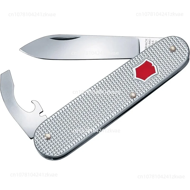 

2024NEW Swiss army knife 0.2300.26 aluminum face feather weight boxer 84mm sergeant knife portable genuine Swiss knife