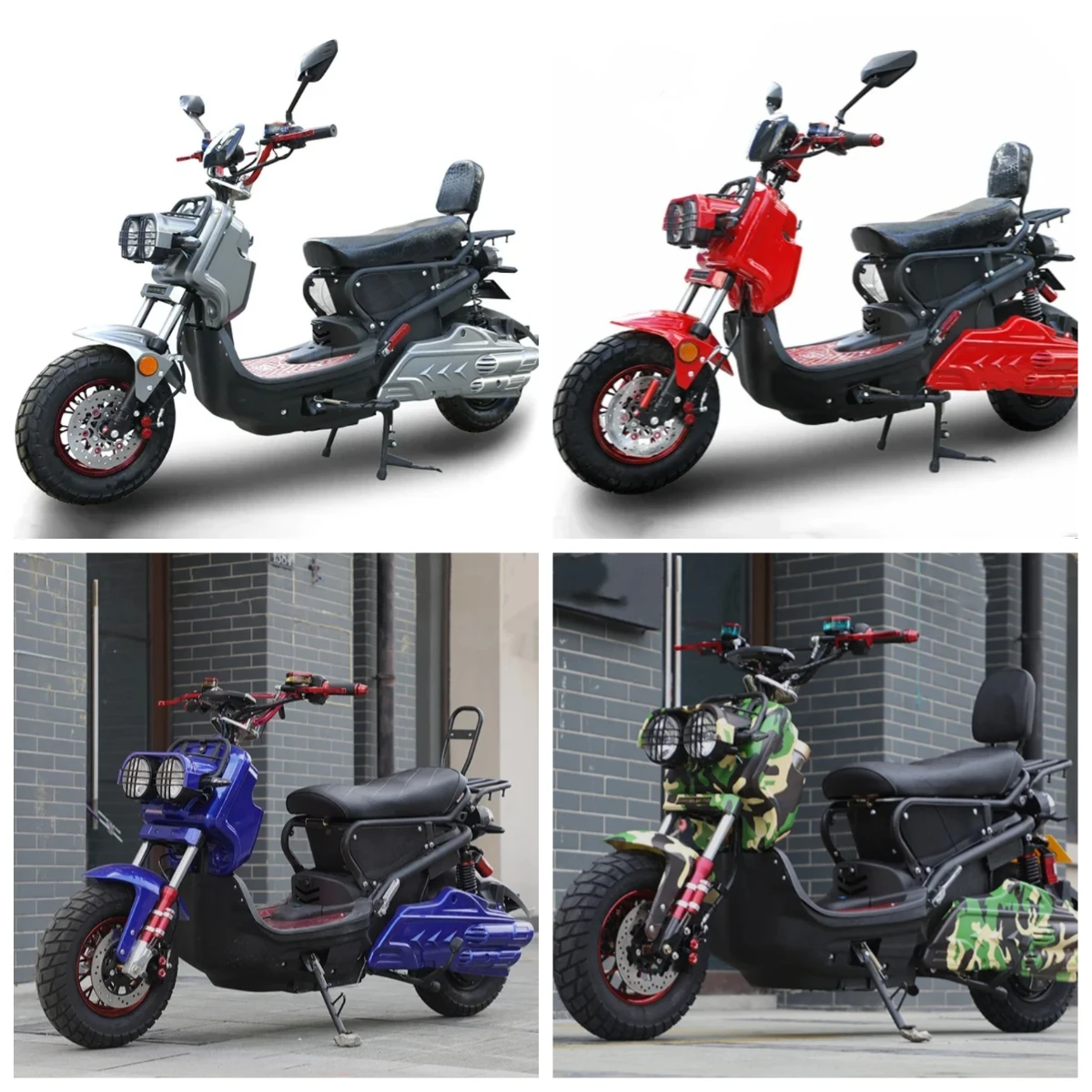 

XDS Electric Motorcycle The Latest New Energy Battery Big Power 1000W 2000W Electric Scooter High Speed Off Road Racing Motorcyc