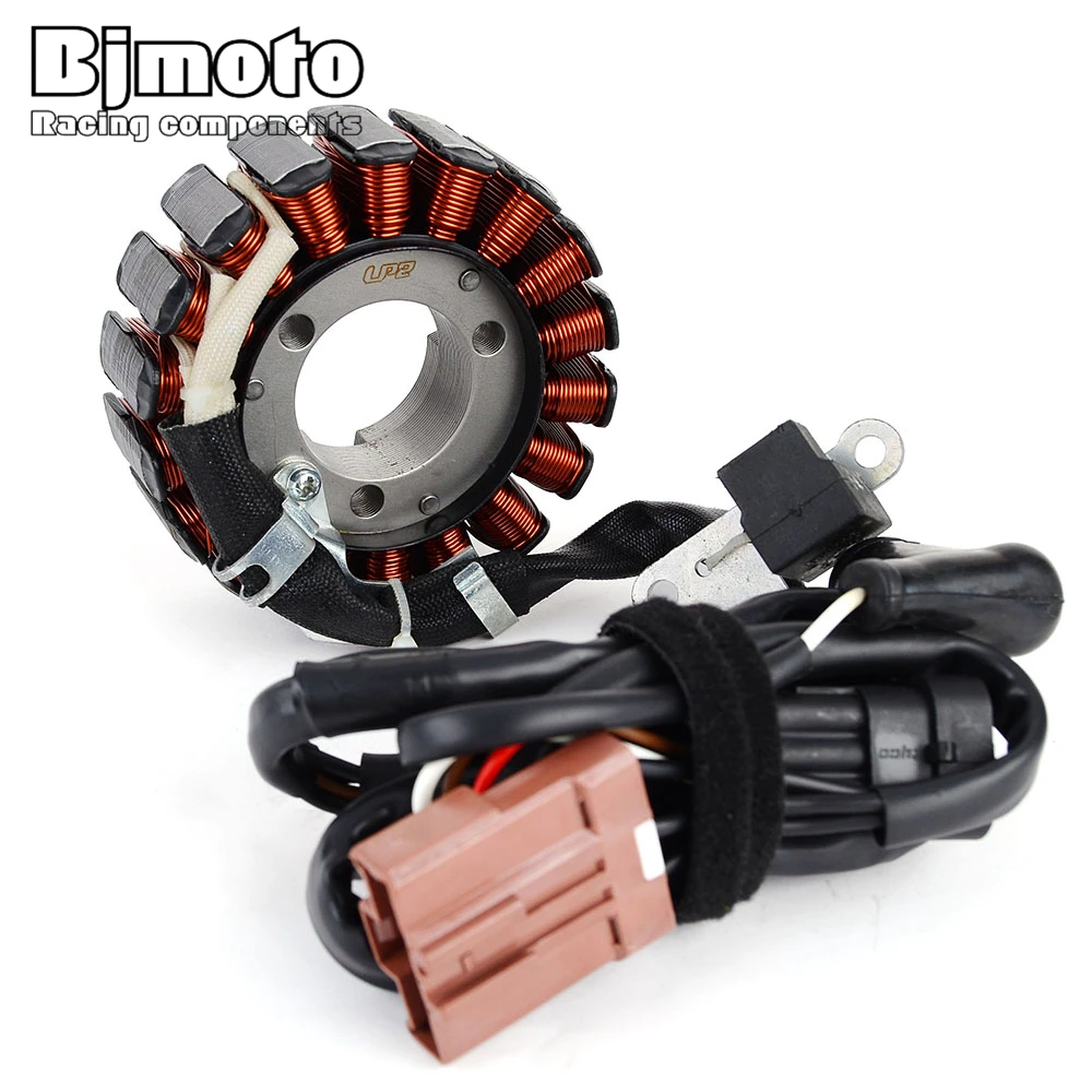 Stator Coil For Piaggio XEvo 250 Vespa GTS250 GTS300 GTV250 Super 300 / Malaguti Madison Peugeot Geopolis Satelis 3 250