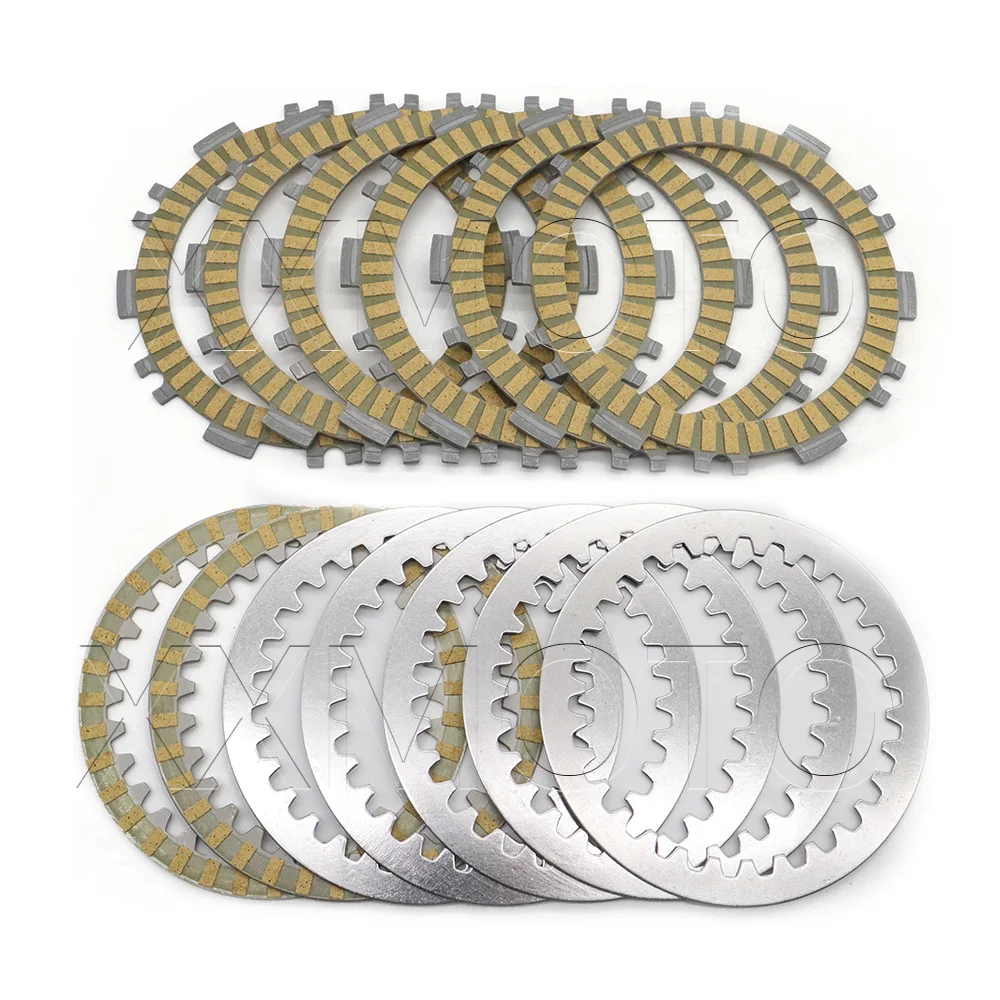 For Yamaha XP500 TMAX 530 ABS Iron Max TMAX Special 12-16 T-MAX XP530 DX SX 2017 Motorcycle Clutch Plates Friction Disc Kits