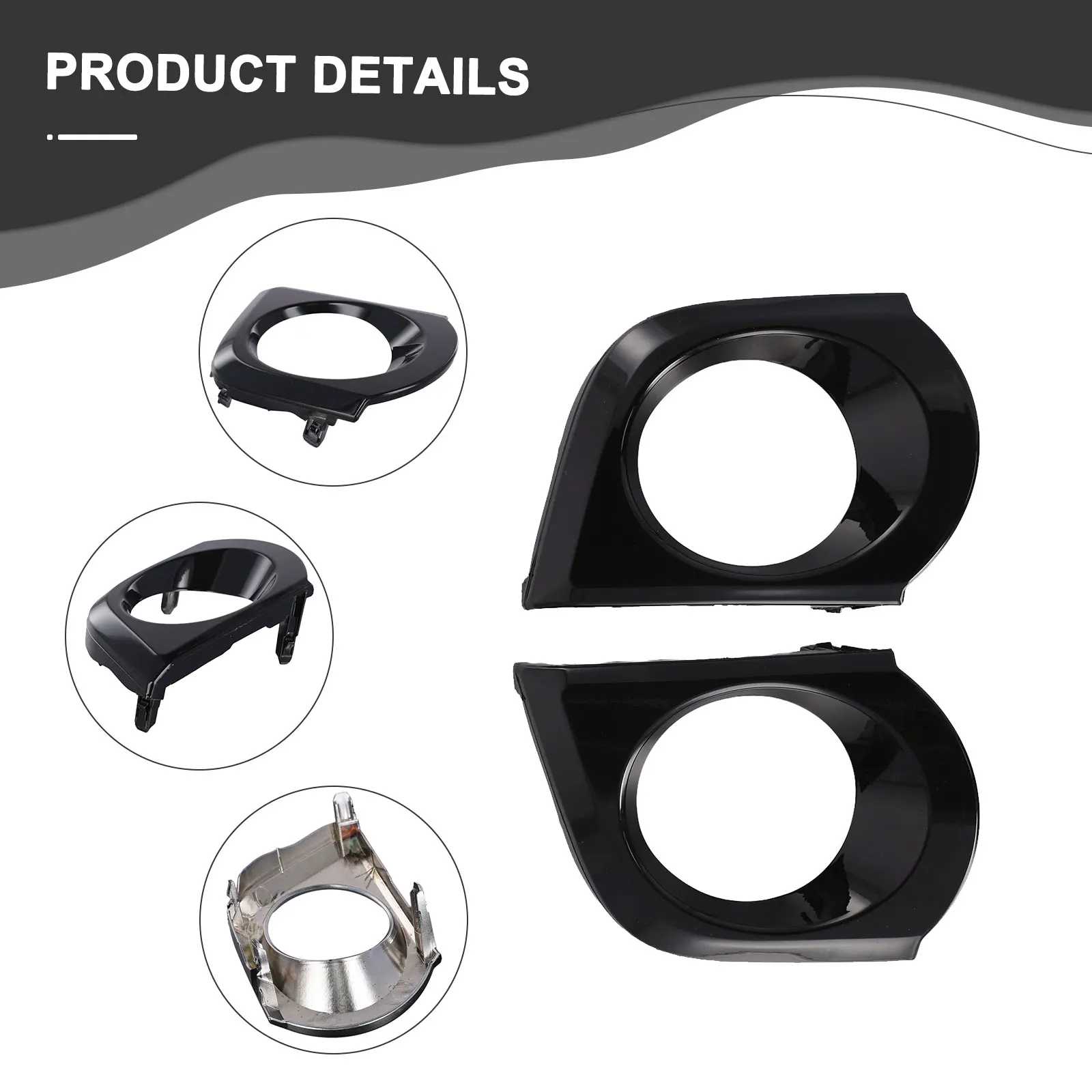 

Размер запасных частей, как показано на рисунке. Сменная крышка противотуманных фар. Установка. Материалы высшего качества.