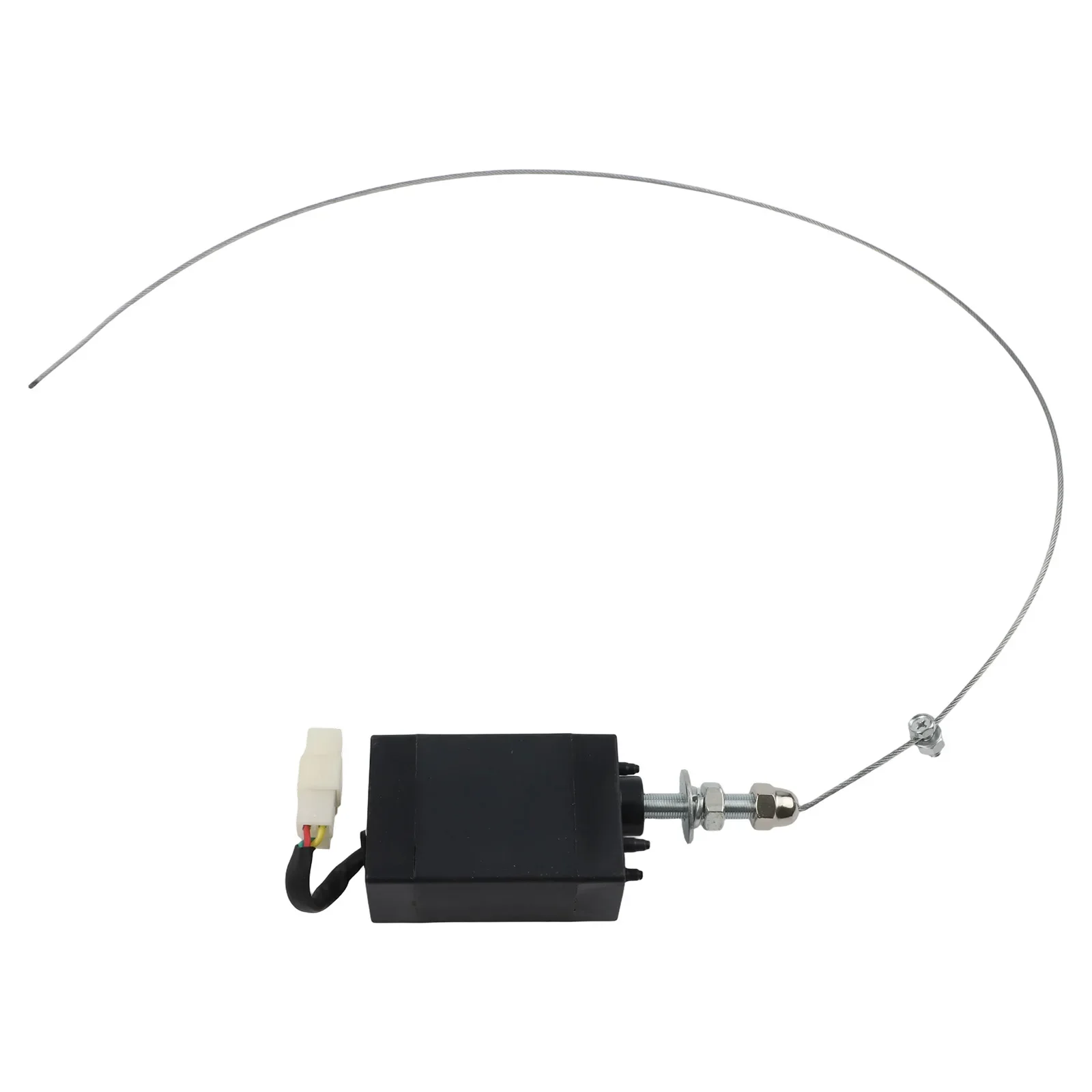 Electric Throttle Control 220*80*50 Mm 24V Electric Solenoid Wide Voltage Compatibility Compact Design Easy Installation