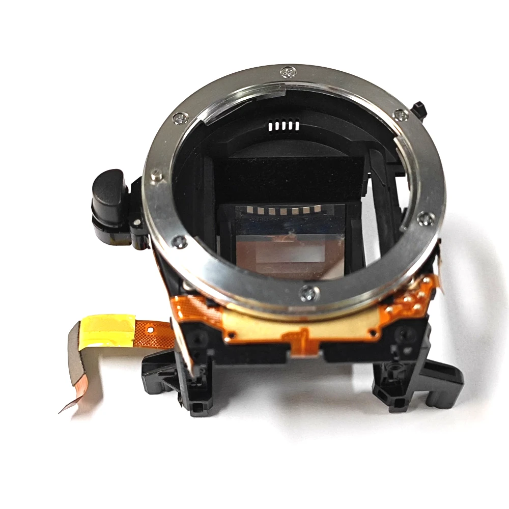 オリジナルニコン D3100 D5100 デジタルカメラミラーボックス & 絞りモーター & シャッターグループブレードカーテン修理部品