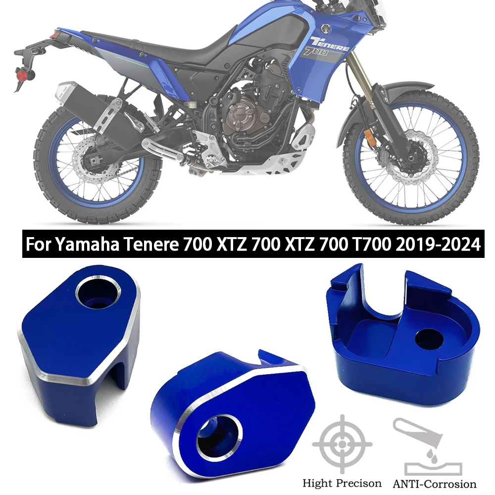 

For Yamaha TENERE700 Tenere 700 T7 T 7 XTZ Motorcycle Accessories Rear ABS Sensor Guard Cover Protector 2019 2020 2022 2023 2024