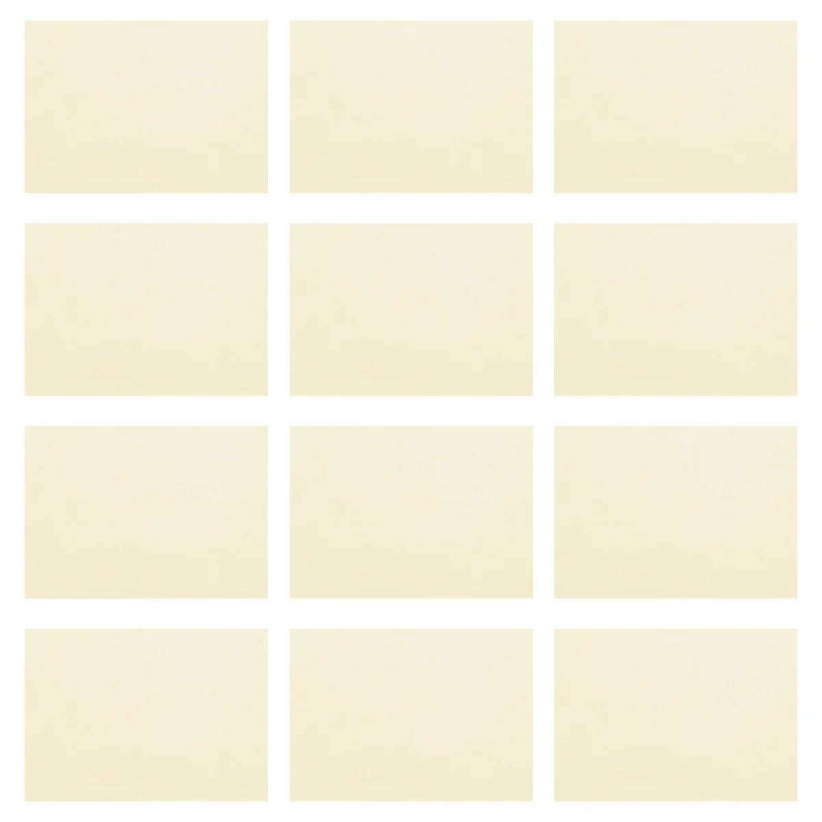 

100Pcs Colored Wrapping Paper Craft Sheets Durable for Gift Bags Party Decorations Art Projects Beige Copy Paper