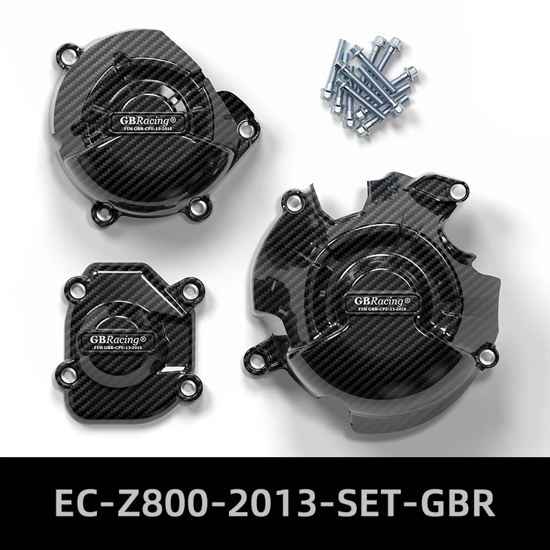 GB Racing Z800 2013 to 2016 Motorcycle Engine Protect Cover For KAWASAKI Body & Frames Clutch Pulse Protection Cover Accessories
