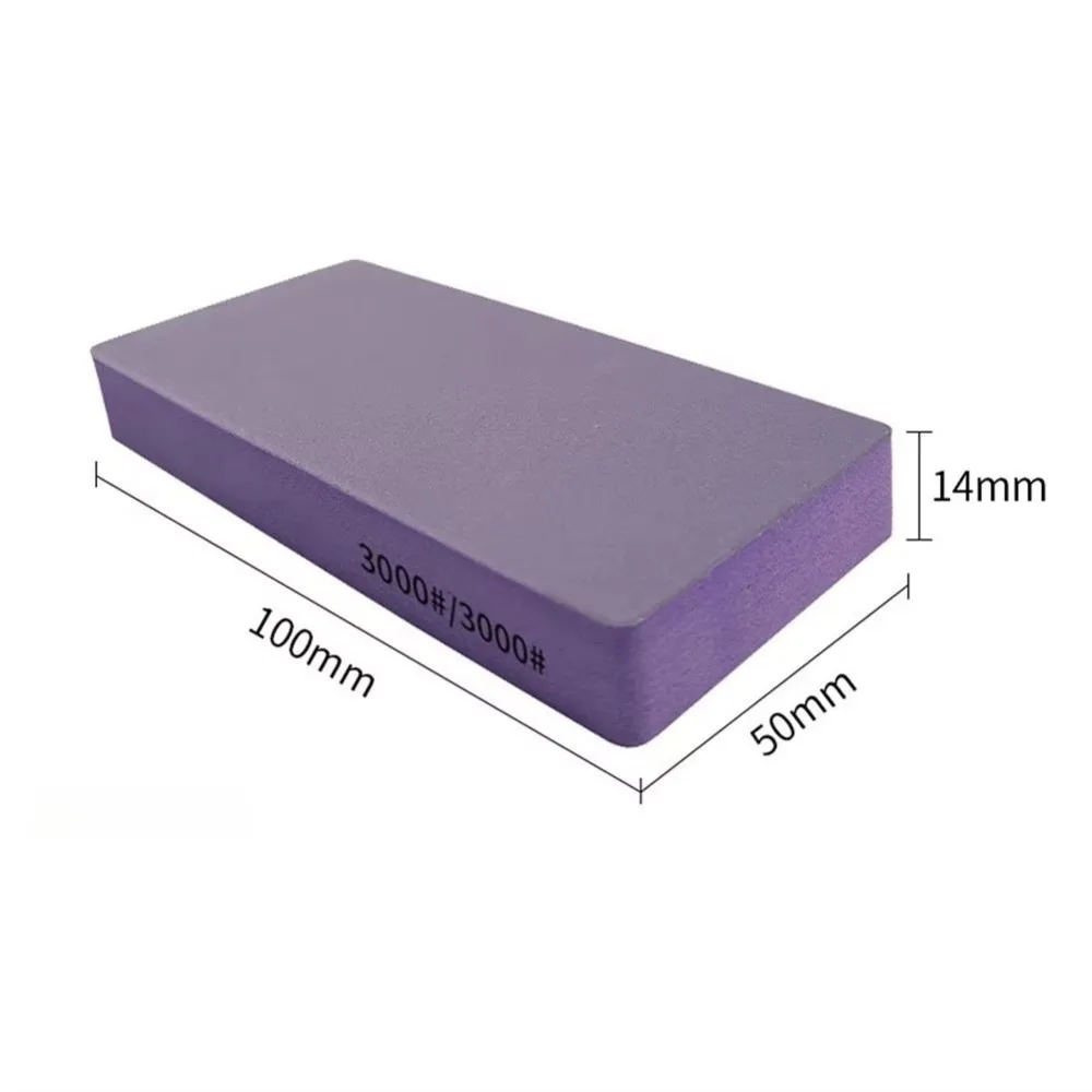 1000 To 10000 Grit Polishing Sponge Block 100x50x14mm Integrated Molding Sand Block Dual-Sided Widened Structure Sanding Brick