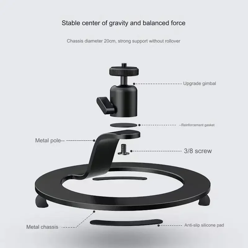 Tabela Projetor Suporte Suporte Suporte, Suporte Base para Xgimi Hy300 Hy320 Desktop Beam Video Projector Tripod Mount