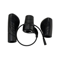 Rotating accelerator/throttle accelerator