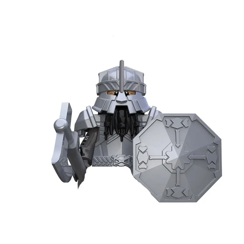 Mini Herr Ringe Bausteine Anime Ziegel Elfen Orcs Armee Zwerg Rohan Ritter Spiel Thrones Mini Action Figur Kinder Spielzeug Geschenk
