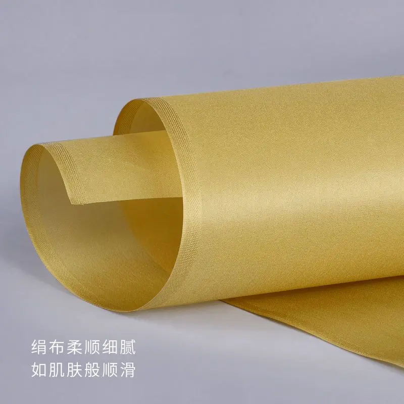 Japanese Silk Cloth Ripe Rice Paper Chinese Brush Calligraphy Works Xuan Paper Watercolor Meticulous Painting Ripe Silk Paper