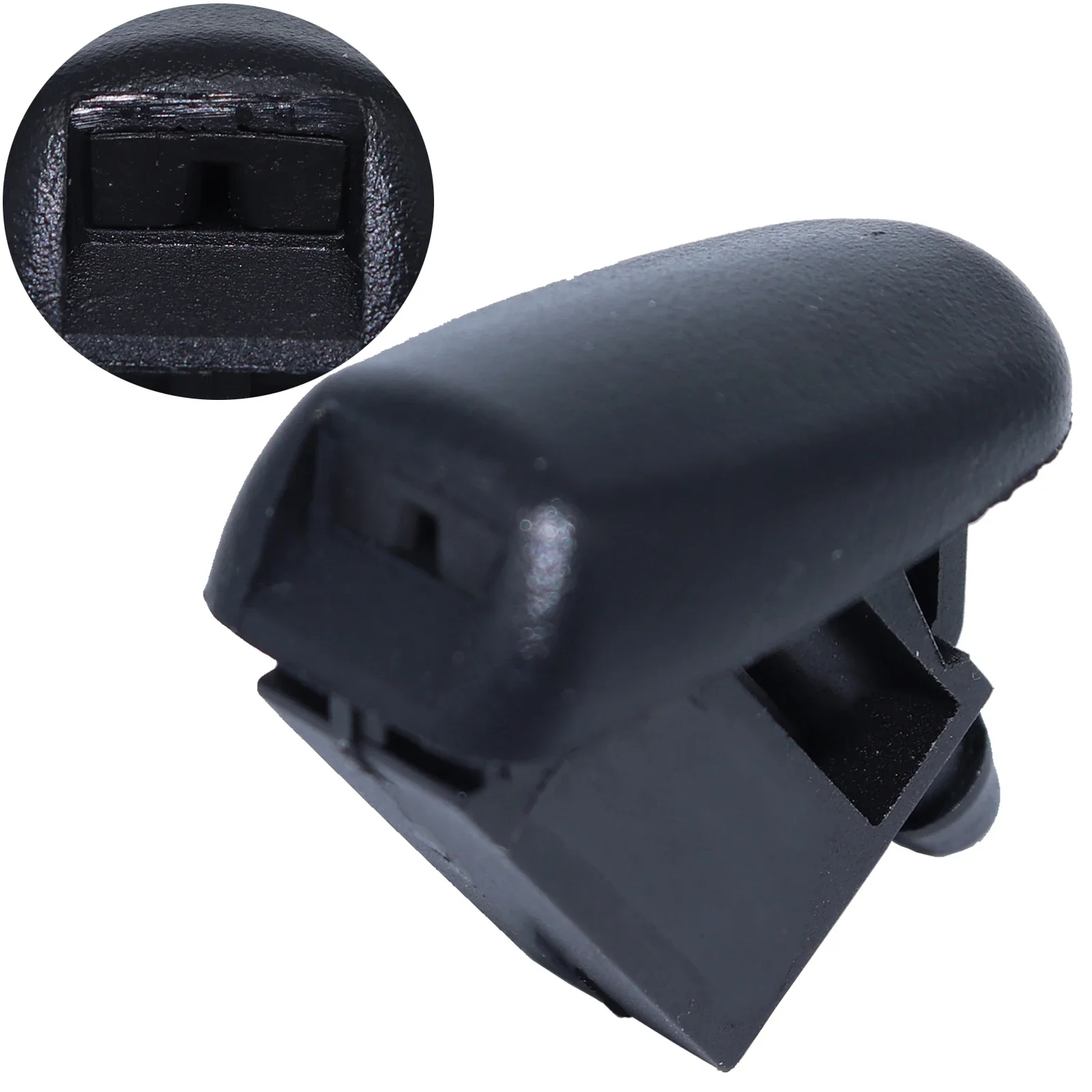 2Pcs For Ford Fiesta MK5 2001 2002 2003 2004 2005 2006 2007 2008 2010 2011 Exterior Front Windscreen Wiper Washer Jet Nozzle