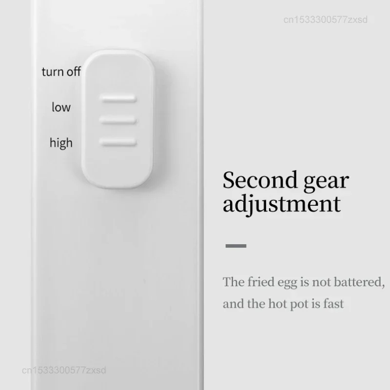 Olayks Electric Cooker 700W Multi-Function Household 1.5L High-capacity Non-Stick Steamer Slow Cooker Easy Operate Kitchen Tools