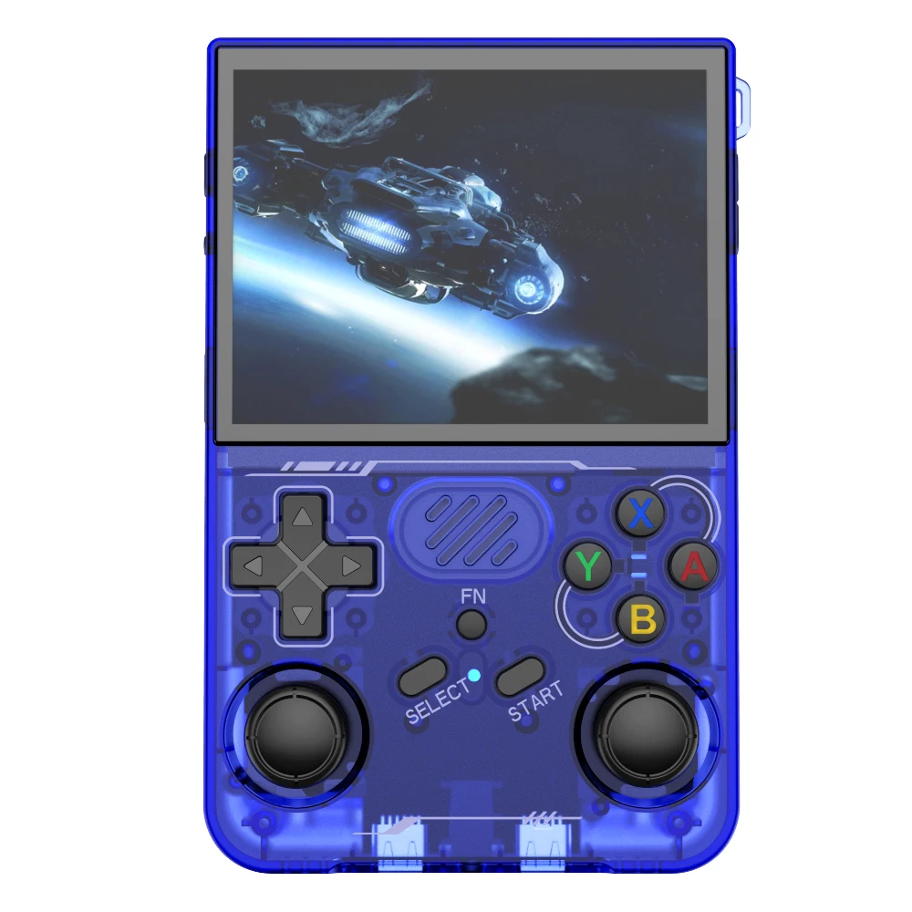 100% ArKOS R36XX Retro Handheld Game Console Linux Systeem 3,5 Inch IPS Scherm 64/128GB/256GB Game Player R36S bijgewerkte versie