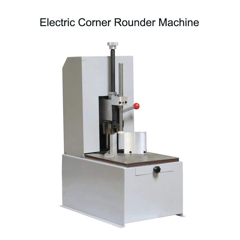 New Electric Round Corner Cutter Machine R3-9 Fillet Paper Cutter Business Card And Tag Angle Cutting Machine Chamfering Machine