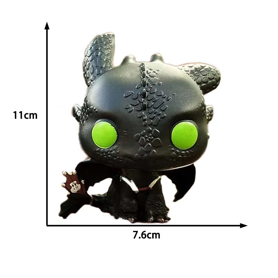 جديد لتدريب التنين الخاص بك شخصيات كرتونية بدون أسنان دمية بدون أسنان لغرفة ألعاب أطفال هدايا عيد ميلاد لطيفة