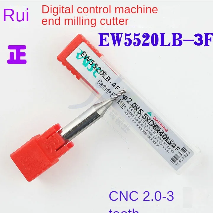 EW5520LB - 3 f Raise nc machine endmill E9 A9 X007 keys such as nc machine 2.0 milling cutter