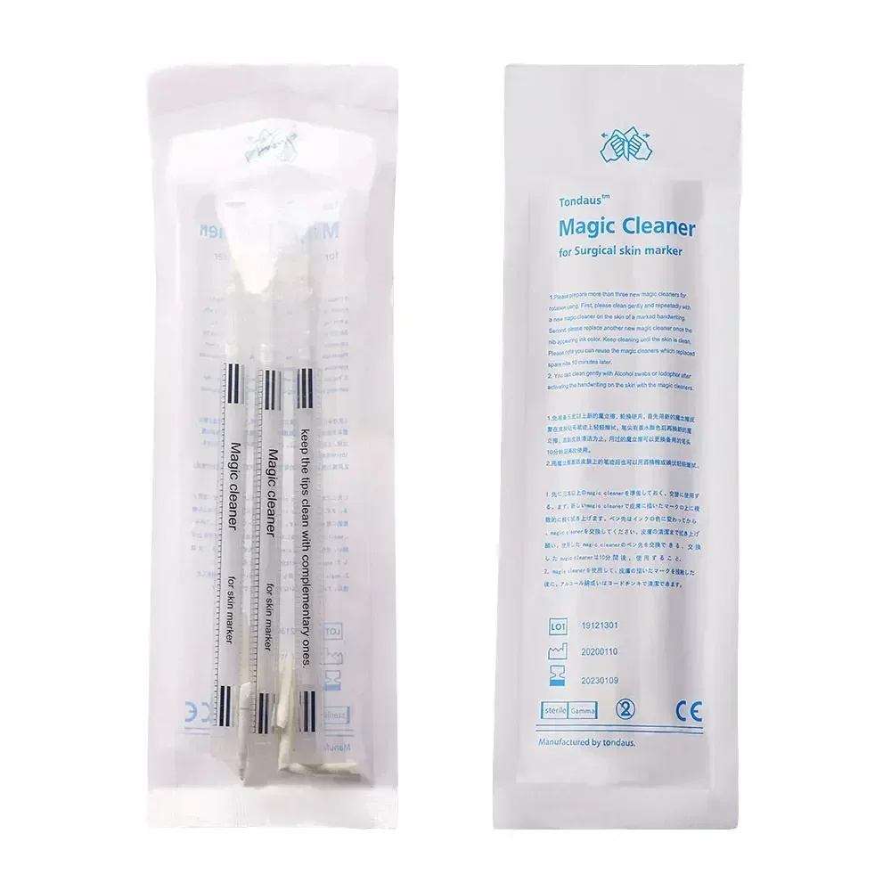 

1 Bag Eyebrow Design Remove Skin Marker Pen with Replacement Head Magic Eraser Remover Brush Scribe Pen Tattoo Accesories