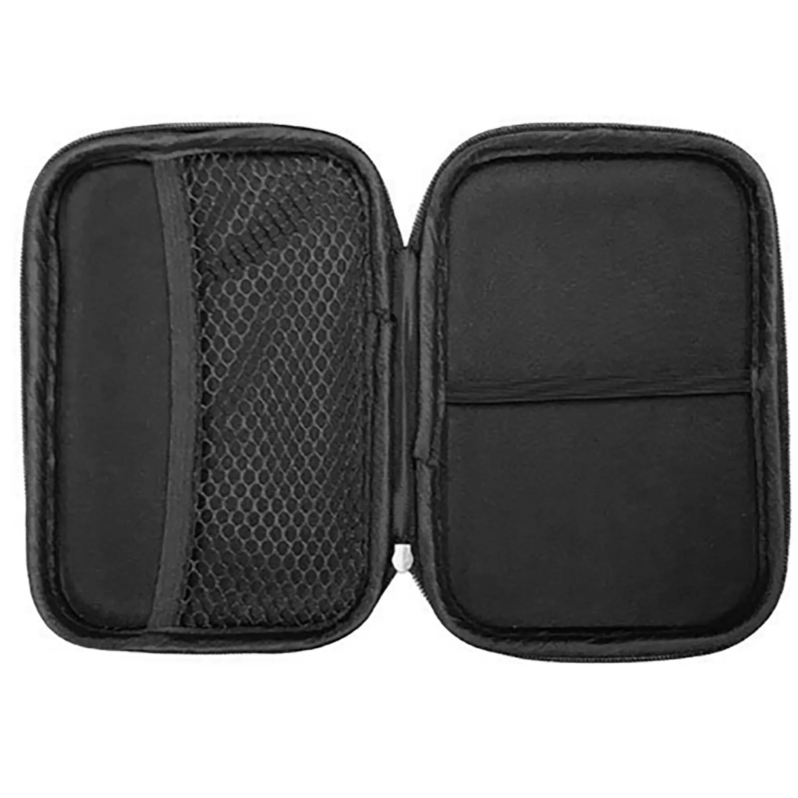 Black Carry Storage Case Cover Pouch for 2.5 Inch USB External HDD WD Hard Disk Drive Protector Enclosure