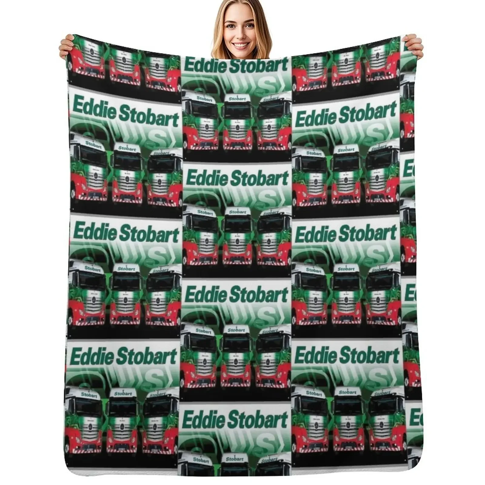 

eddie stobart trucks eddie jobs lorry names dagenham stoba Throw Blanket For Decorative Sofa halloween Comforter Blanket