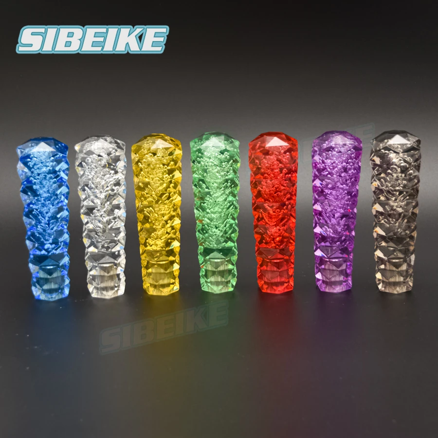 Il miglior cambio trasparente per la tua auto: un'analisi approfondita del JDM Car Accessories 15cm Clear Gear Shift Knob