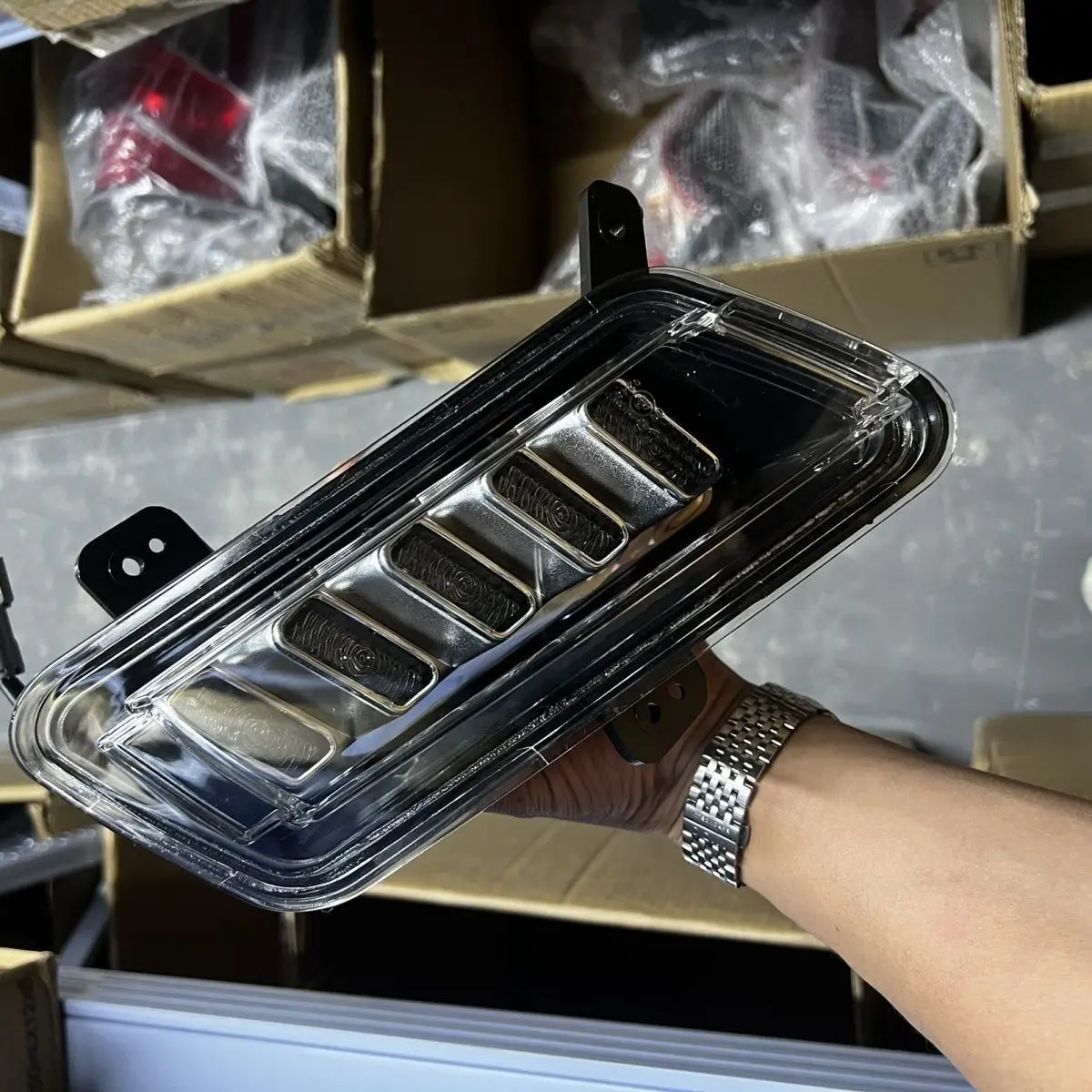 

Front Fog Light & Daytime Running Light (DRL) Assembly with Turn Signal for Lifan X50