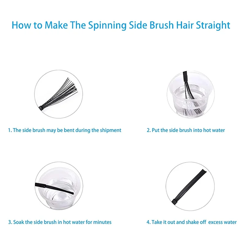 B82B-9 Pcs Side Bru… - image