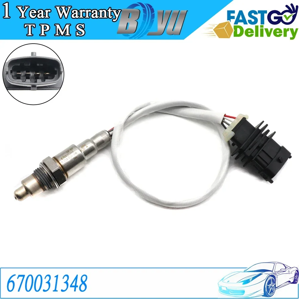 

Новый автомобильный задний нижний датчик соотношения воздуха и топлива Lambda O2 для Maserati Quattroporte Levante Ghibli S Q4 2013-2020 670031348