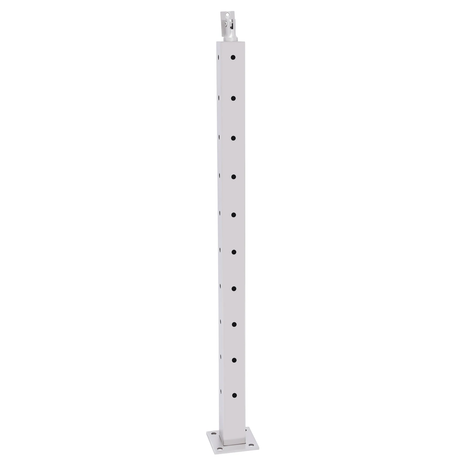 Railing, High-Strength Stainless Steel Cable Post, 220.46 lbs, Adjustable Angle (0-90°), Simple Installation