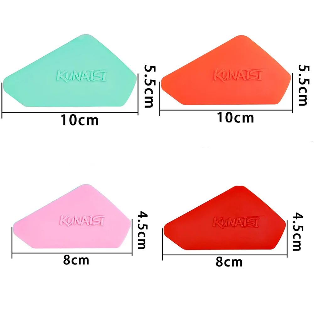 ALIWRAP Car Vinyl Wrap Go Corner Squeegee Curves Slot for Carbon Film Vinyl Wrapping Window Tint Wallpaper Install Trimming Tool
